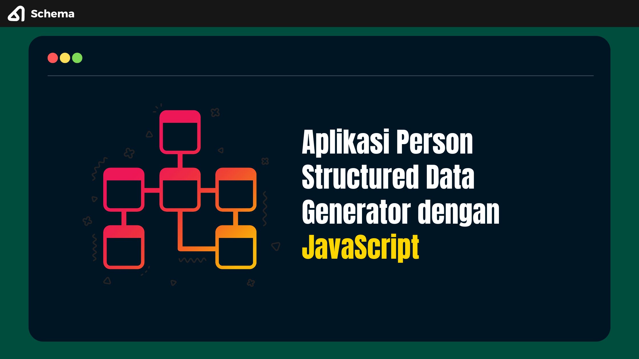 Aplikasi Person Structured Data Generator dengan JavaScript