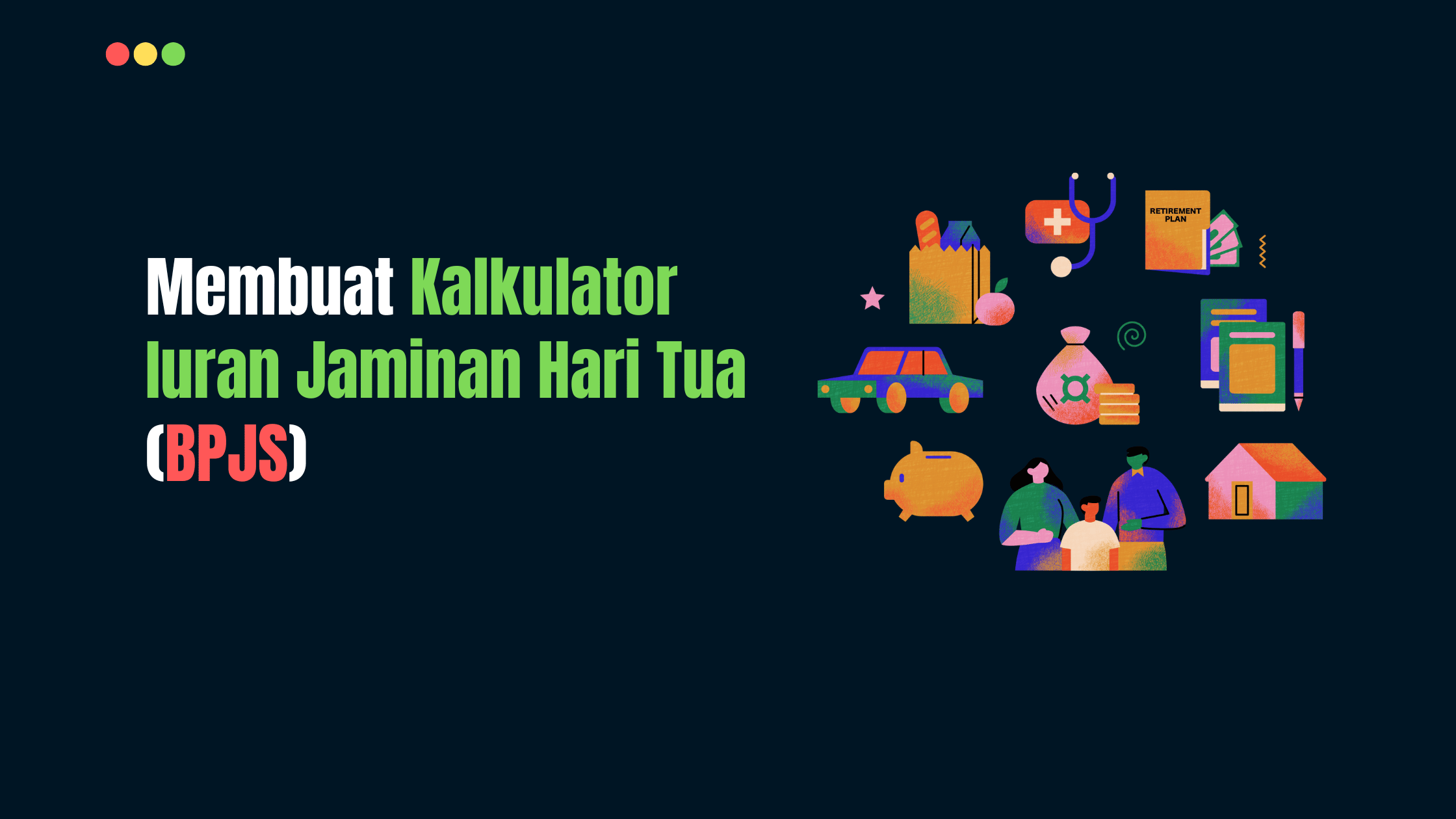 Kalkulator Iuran Jaminan Hari Tua (BPJS)