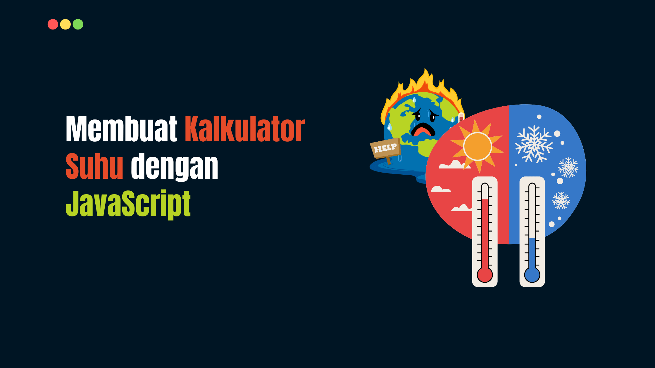 Membuat Kalkulator Suhu dengan JavaScript